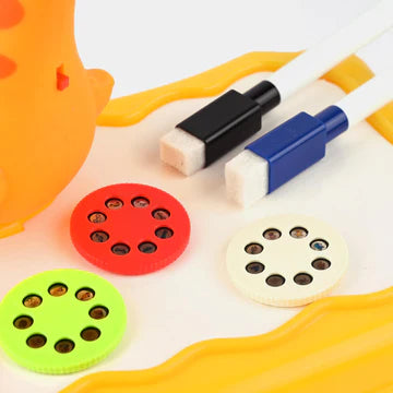 3 in 1 LED Projector Drawing Table| Drawing Projector Table for Kids, Trace and Draw, Drawing Board Giraffe with Light & Music, Child Smart Projector Sketcher Erasable Doodle Board Educational Toys for  Girls Boys Toddlers